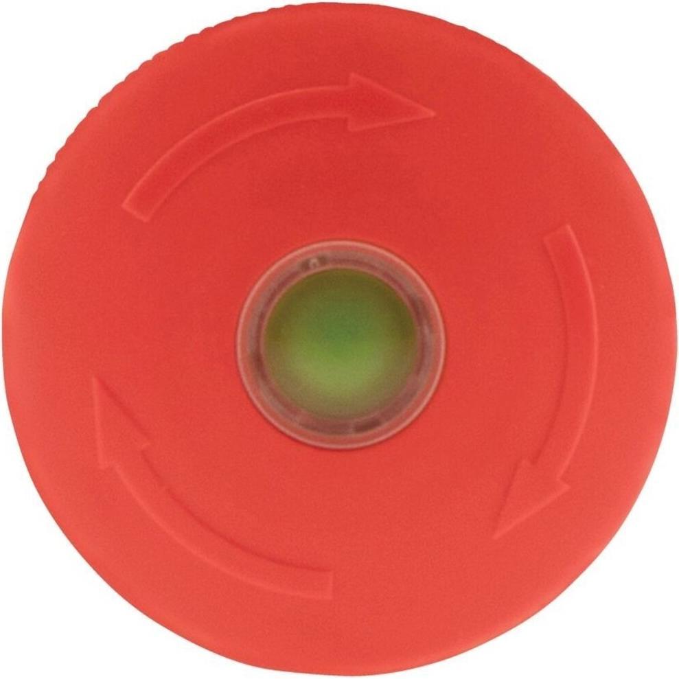 Eaton Arresto di emergenza, indicatore LED, rosso 45mm, Pulsante + Interruttore, Rosso