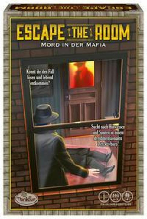 Thinkfun Escape the Room - Mord in der Mafia (Deutsch)