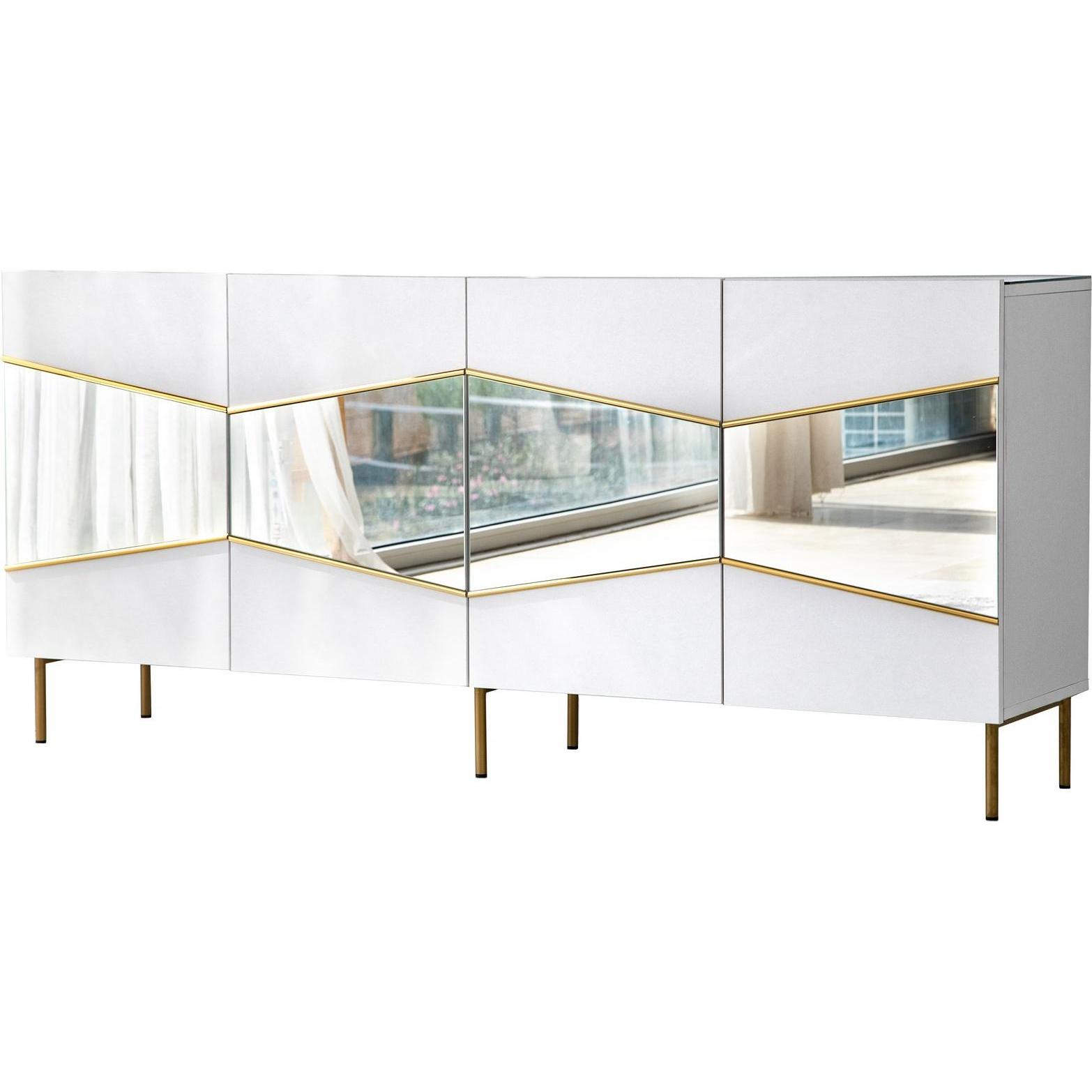 Skye Decor, Kommode + Sideboard, Nice (180 x 80 x 40 cm)