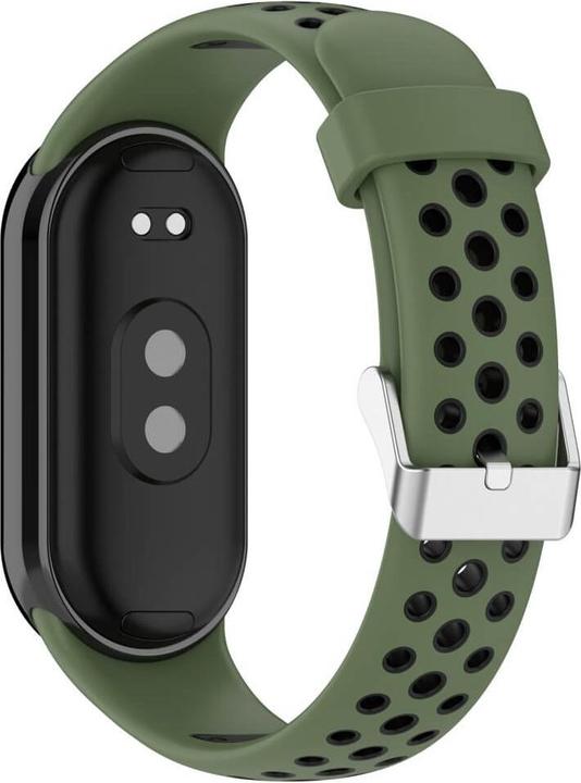 Produktbild Cover-Discount Xiaomi Smart Band 9 / 8 - Silikon Sportarmband Ersatzband (Silikon)