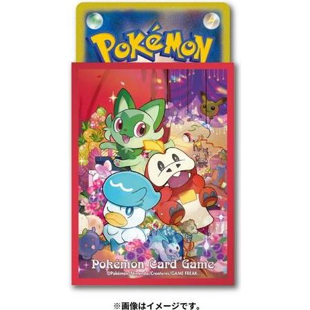 Thumbnail - Pokémon Pokemon Sleeves / Hüllen Card Game Deck - Shield Gift of Nyaoha Hogeta Kwass