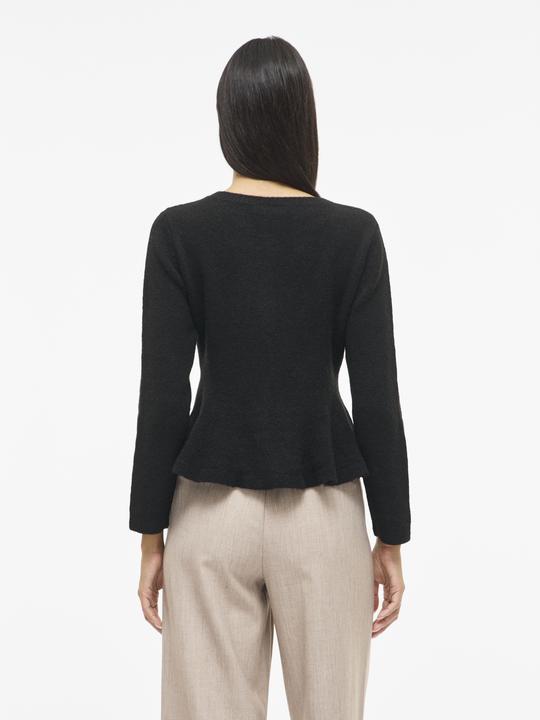 Produktbild Vila VILUNA Peplum Strickjacke (L)