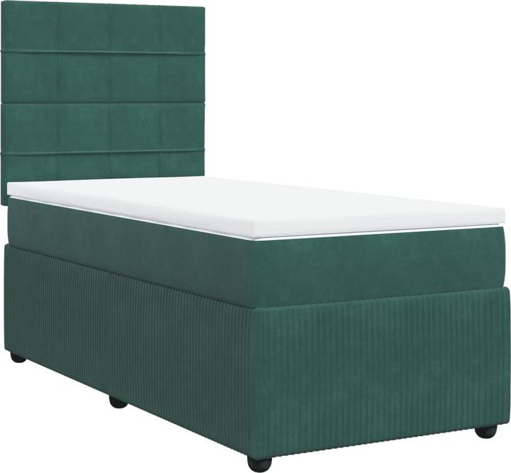 Actual product image vidaXL Boxspringbett (90 x 200 cm)
