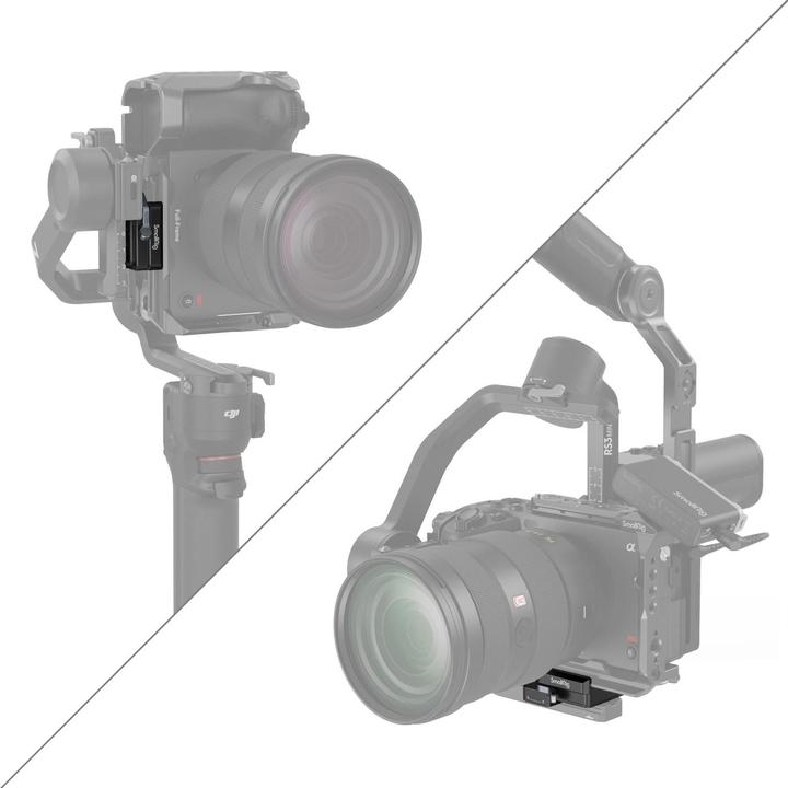 Immagine prodotto SmallRig Piastra di montaggio Arca Swiss (Piastra di montaggio del giunto cardanico)