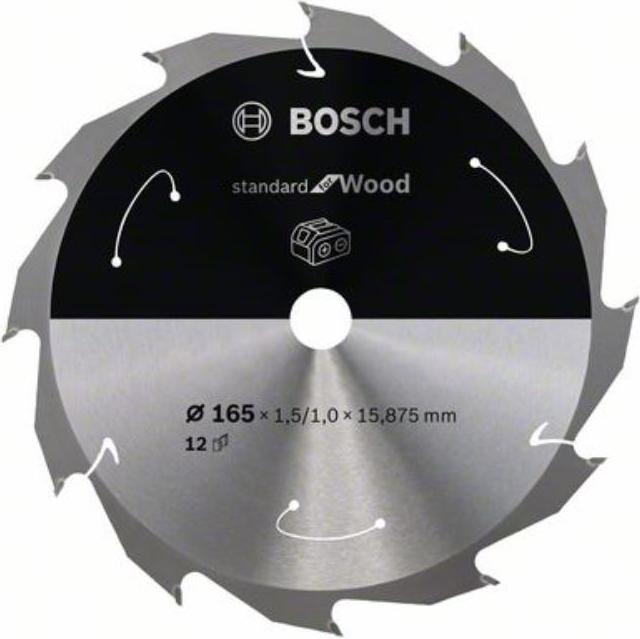 Produktbild Bosch Professional Zubehör PRO Wood cordless Kreissägeblatt, 165 x 1,5 x 30 mm