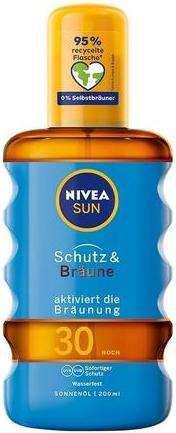 Immagine prodotto NIVEA Proteggere dal sole e abbronzare (Olio abbronzatura, SPF 30, 200 ml)