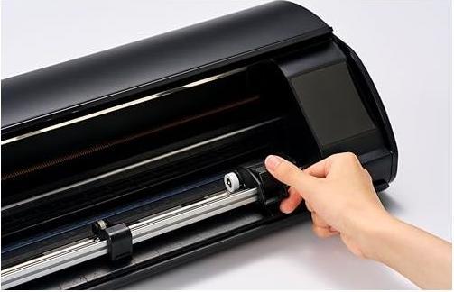 Image du produit Silhouette Schneideplotter Cameo 5a Plus, Schwarz matt