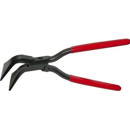 Stubai, Zange, falstang 45gr. 80mm - PVC m/gennemstukket led