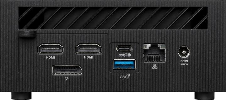 Actual product image ASUS VIVO PN64-S3032MD i3-1220P/8GB/256GBSSD/black without OS (256 GB, 8 GB, Intel Core i3-1220P, Intel UHD Graphics)