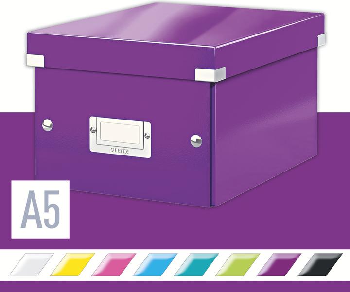 Actual product image Leitz WOW Click & Store storage box (A5)