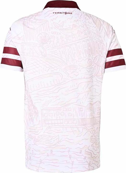 Produktbild Kappa Auswärtstrikot Union Bordeaux-Bègles 2024/25 (XL)