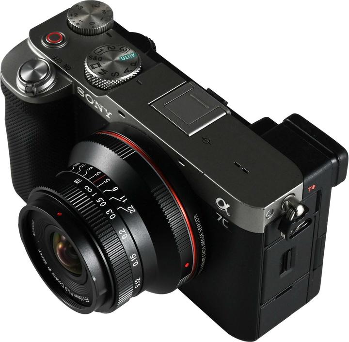 Produktbild Laowa 15mm f/5 Cookie FF â Black Sony FE (Auto Aperture) (Vollformat)