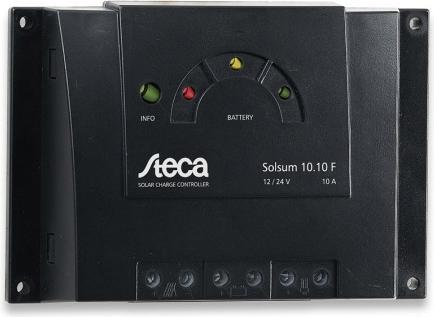 Actual product image Steca Solar charge controller Solsum 0606