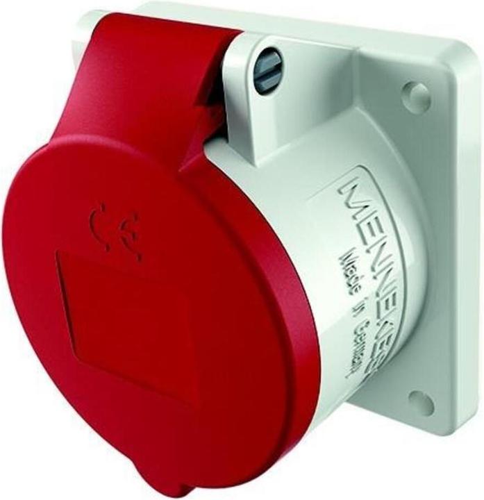 Actual product image Mennekes MEN 1674 16A4p 6H400V Junction box Twin