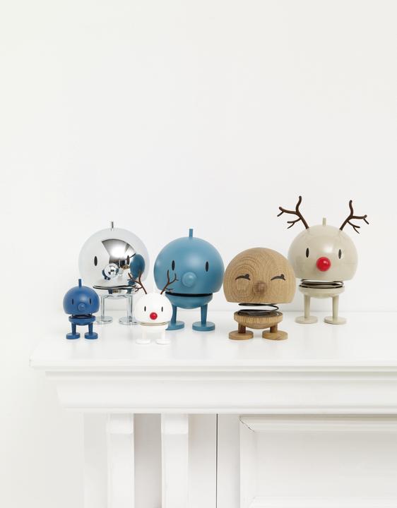 Immagine prodotto Hoptimist Piccolo bombo di renna (7 x 9 x 8 cm)