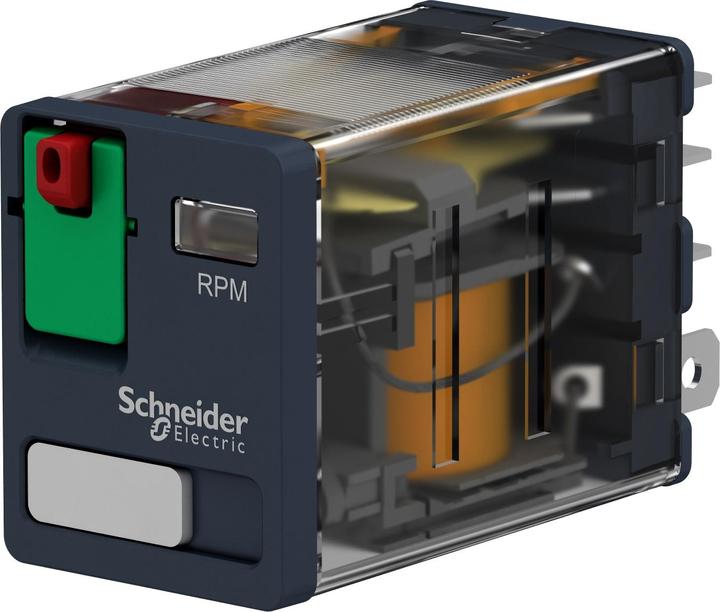 Produktbild Schneider Electric Plug-in relay 250 V, 15 A rpm + options