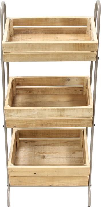 Immagine prodotto Angela Bruderer Kistenregal «Rustikal» (39 x 43 x 100 cm)