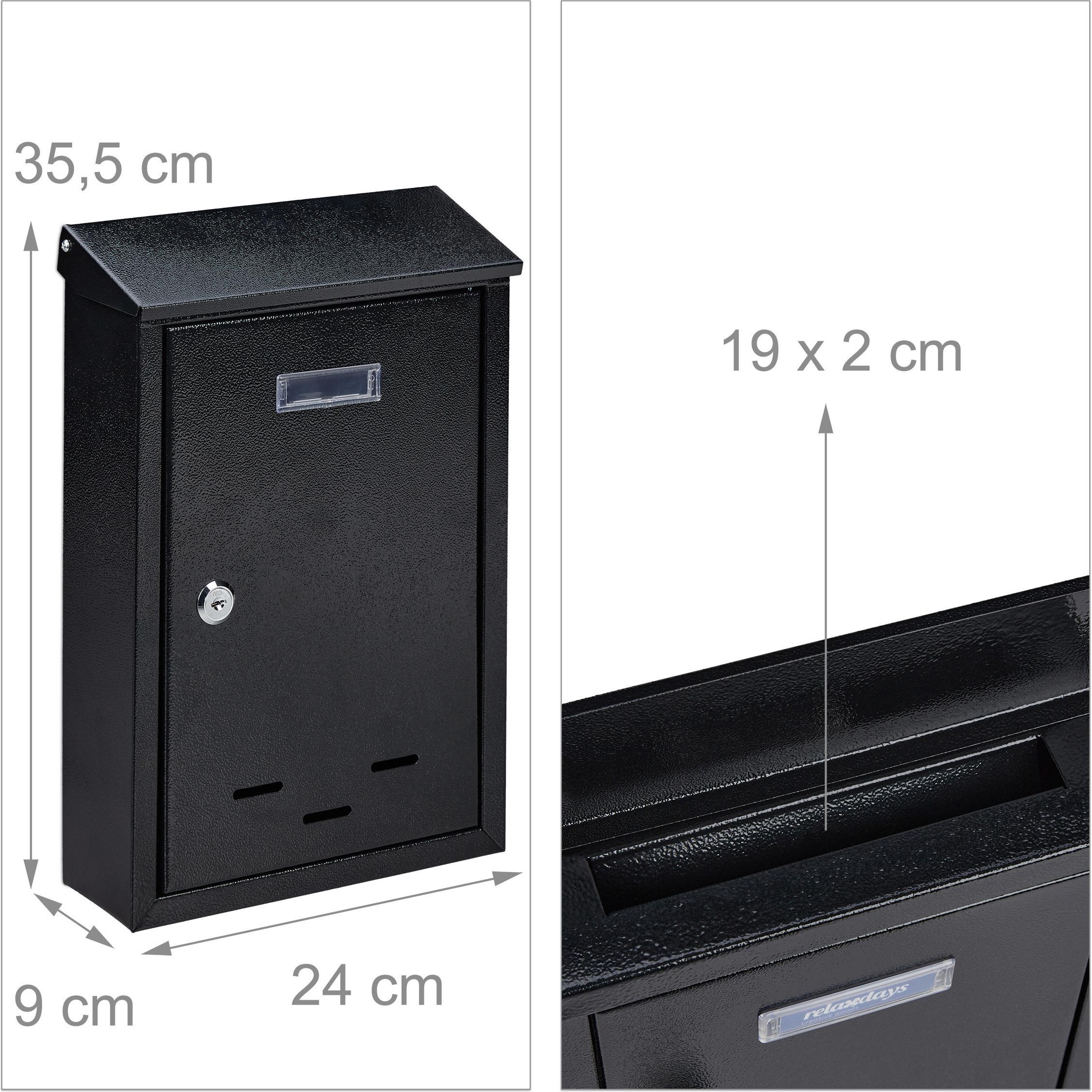 Thumbnail - Relaxdays, Briefkasten, Briefkasten