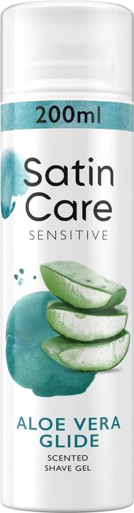 Gillette Satin Care Gevoelige Huid 200ml (200 ml, Scheergel)