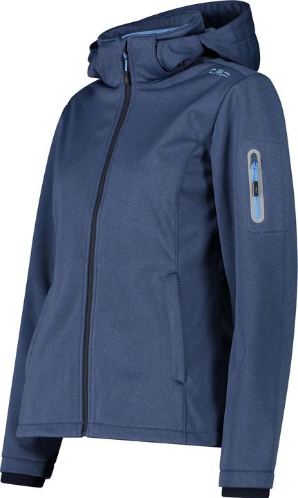 Image du produit CMP Campagnolo Veste Softshell à capuche zippée pour femme (46)