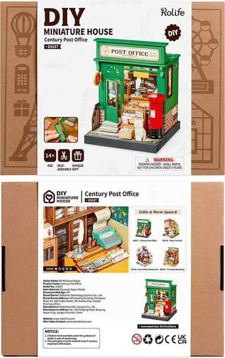 Produktbild Rolife Century Post Office - Diorama