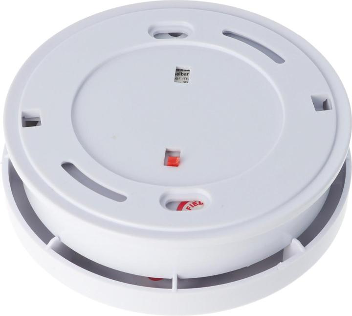 Produktbild Heitech Rauchmelder Long life inkl. Lithium Batterie 85dB