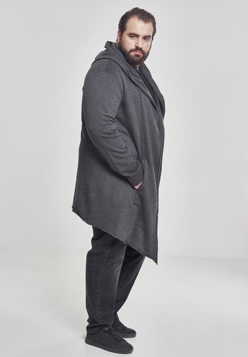 Produktbild Urban Classics Long Hooded Open Edge Cardigan (4XL)