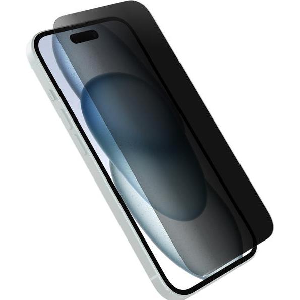 Thumbnail - OtterBox Premium Pro Glass Privacy Screen Protector (1 Stück, Apple iPhone 15), Smartphone Schutzfolie, Transparent