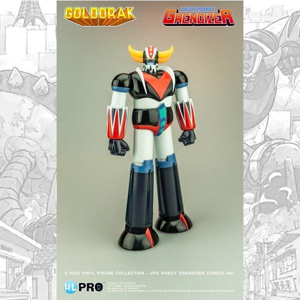 Produktbild HL Pro Goldorak - UFO Robot Grendizer Comics. Version