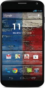 Motorola Moto X (16 Go, Noir, 4.70", 10 Mpx, 4G)