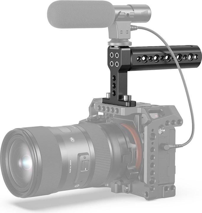 Actual product image SmallRig Top Handle with Cold Shoe (Cheese) (Grip)