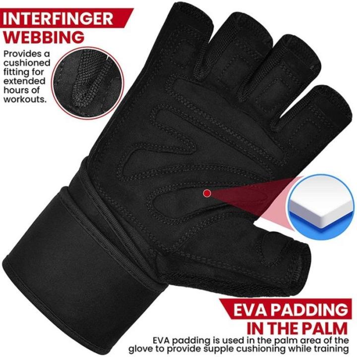 Image du produit Rdx L4 Gants de Musculation (S)