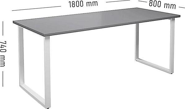 Image du produit kaiserkraft Table polyvalente DUO-O