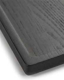 Produktbild Serax La Mère Tablett M 30x18x2.5 cm Black