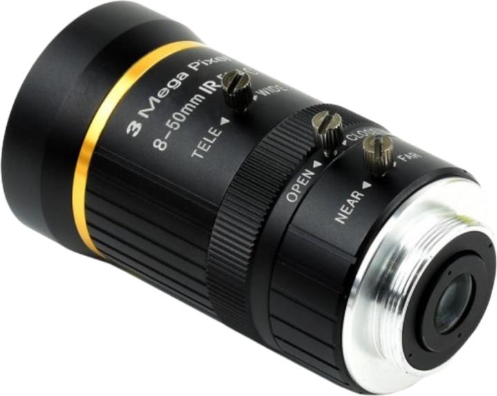Produktbild WaveShare 8-50mm Zoom Objektiv Kamera Modul CS-Mount
