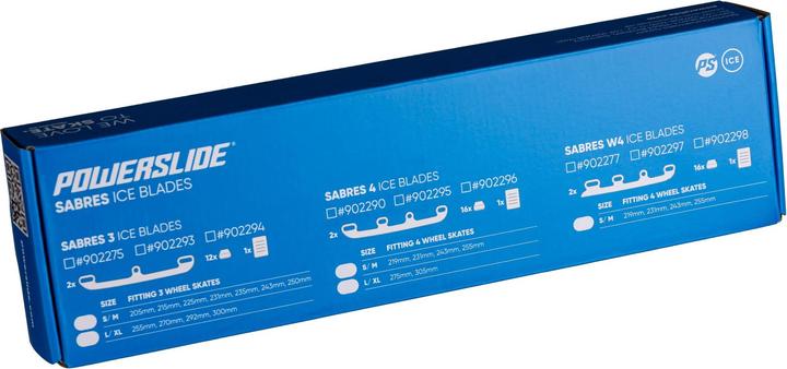 Actual product image Powerslide Sabres 4