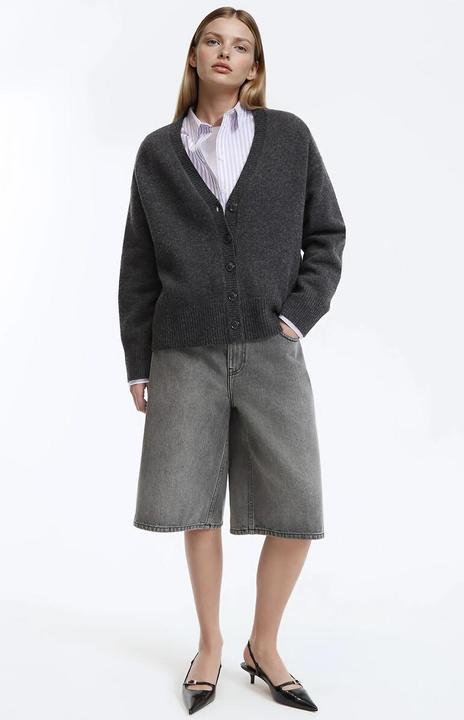 Actual product image La Redoute Collections Weste aus Wolle (XXL)