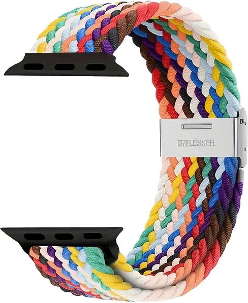 Immagine prodotto PhoneLook Bracciale elastico in nylon intrecciato con cinturini elastici per il multicolore 1 (Nylon intrecciato)