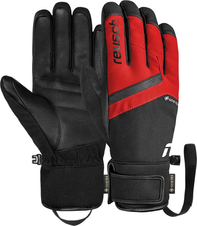 Black, Tango Red