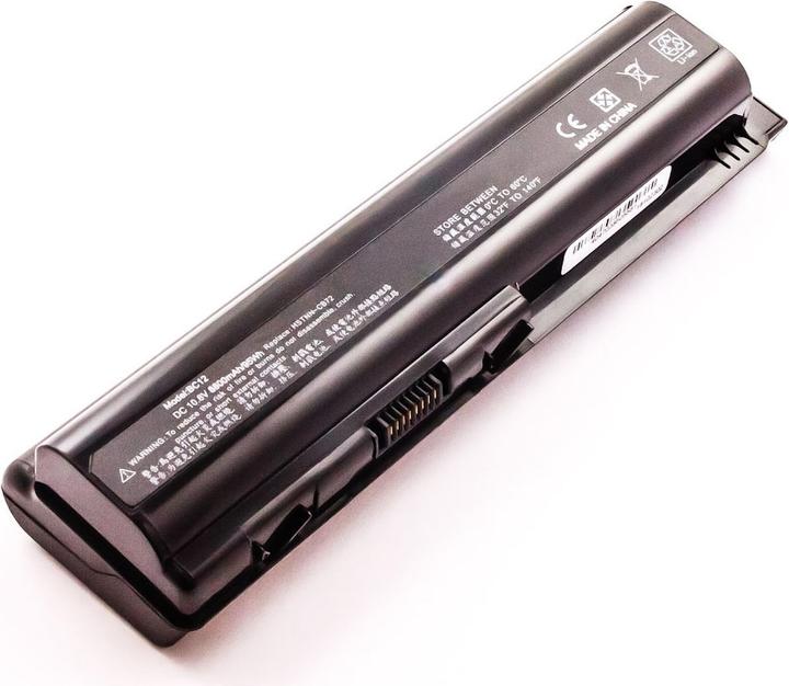 AGI Battery compatible with HP Compaq Presario CQ71-310SG - Battery - 8.800 mAh (1 Cells, 8800 mAh)