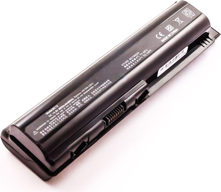 Actual product image AGI Battery compatible with HP Compaq Presario CQ71-310SG - Battery - 8.800 mAh (1 Cells, 8800 mAh)