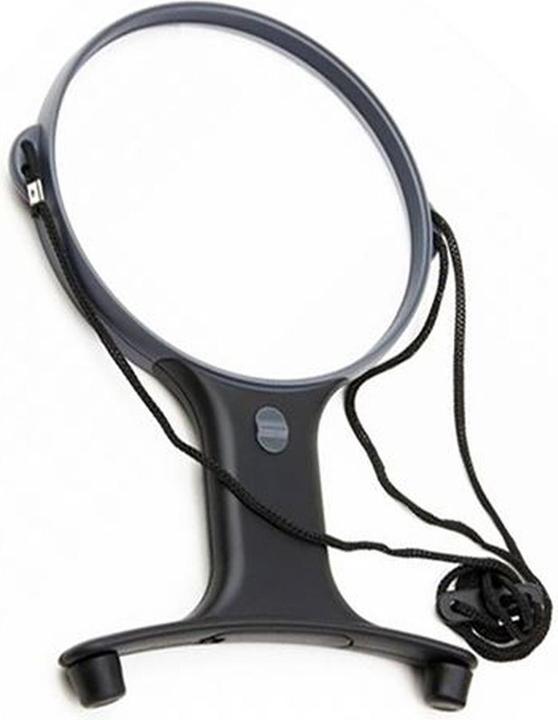 Carson Optical HF-66 MagniFree Freehand Magnifier with LED Illumination