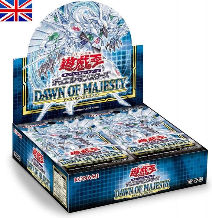 Image du produit Yu-Gi-Oh (Bundle Product) - Dawn of Majesty Booster (YGO970-5) (ordre sku) (Anglais, Pack de boosters)