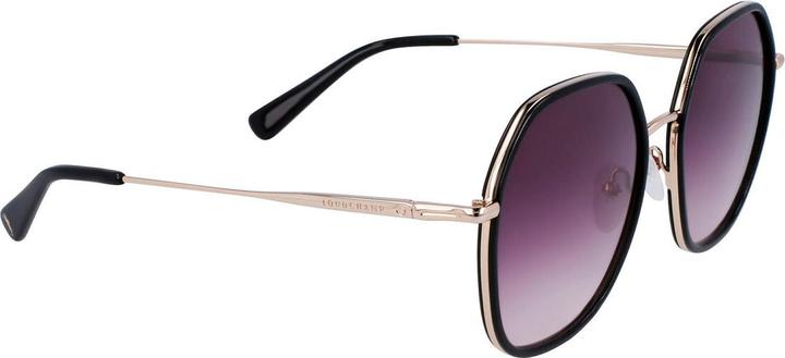 Longchamp Gold Metal Sunglasses