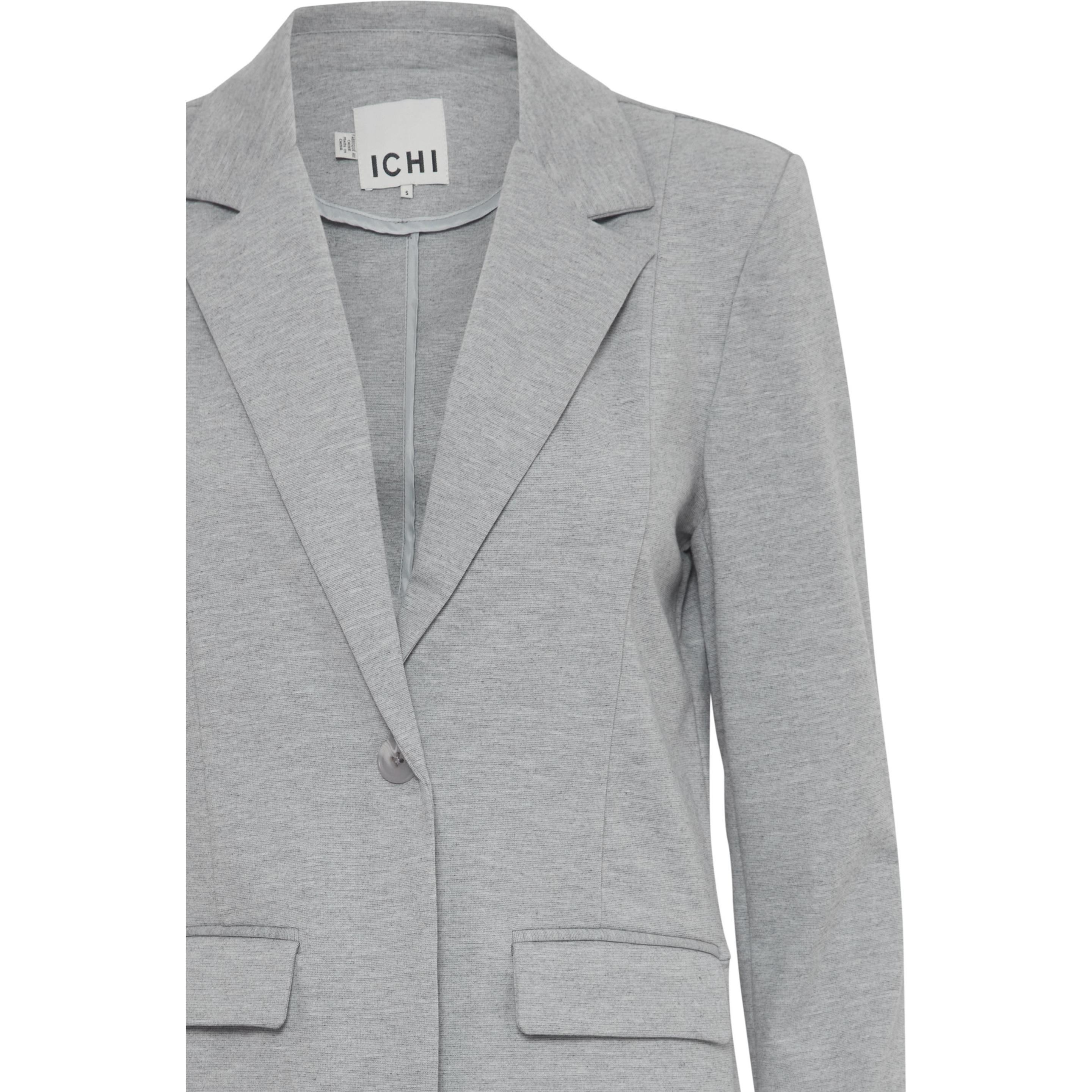Ichi, Damen, Anzug, IHKATE SUS LONG BL4 20121368, Grau, (M)