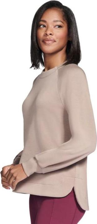 Produktbild Skechers Skechluxe Elevate Rundhals-Sweatshirt Beige L (M)