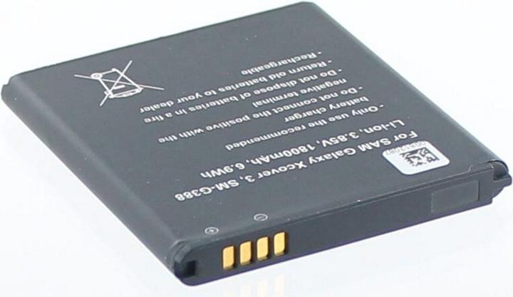 Produktbild AGI 112378 - Akku - Samsung - Samsung SM-G389F - Grau - Lithium-Ion (Li-Ion) - 1800