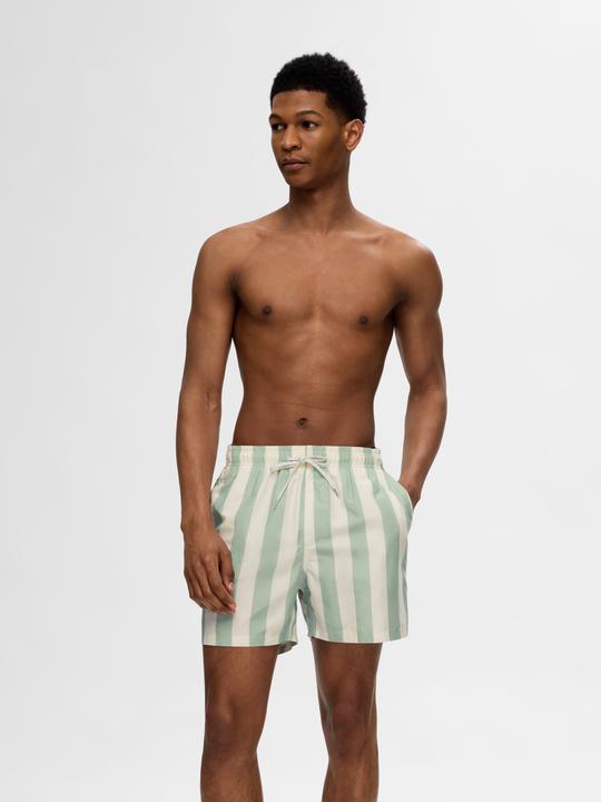 Produktbild Selected Homme Print Badeshorts (L)