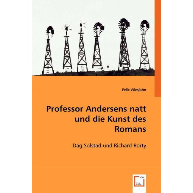 Professor Andersens Natt und die Kunst des Romans, Fachbücher