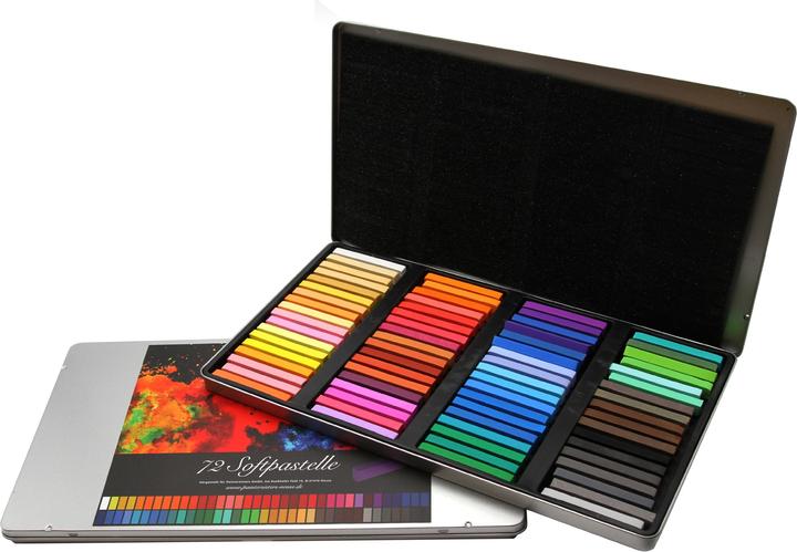 Paintersisters Craie pastel douce 72er (1 x)